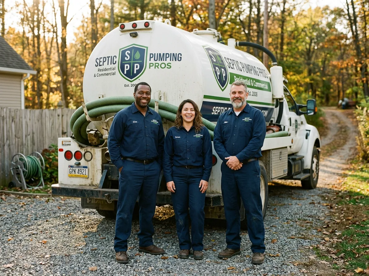 Septic Tank Pumping company in Dalton, PA