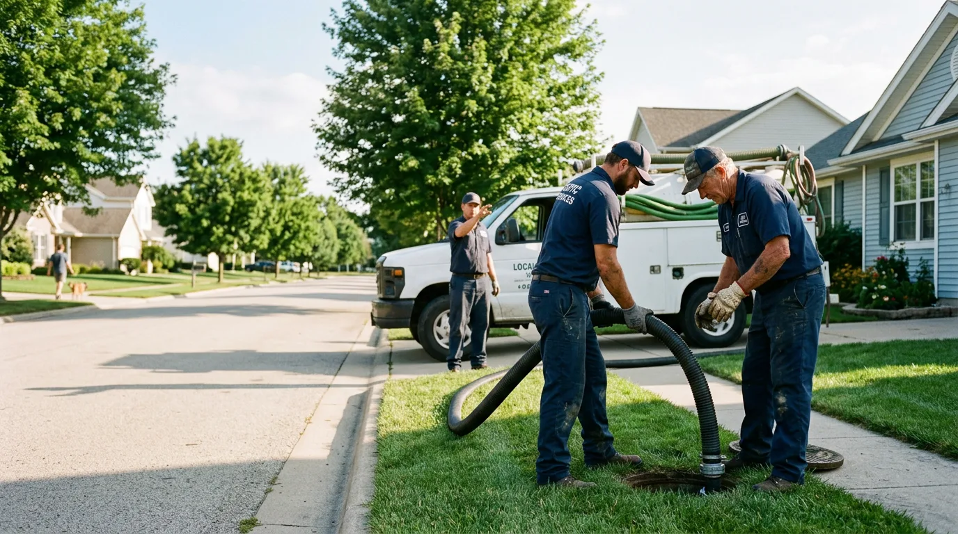 Septic Tank Pumping in Dalton, PA near me